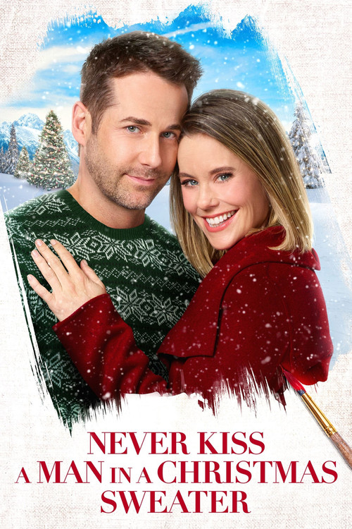 Never Kiss a Man in a Christmas Sweater (2020) poster