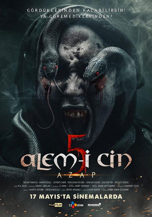 Alem-i Cin 5: Azap (2024) poster