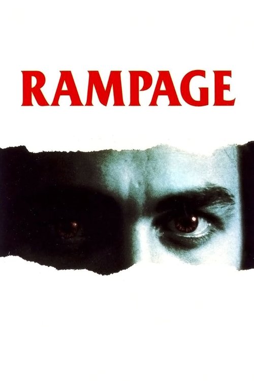 Rampage (1987) poster