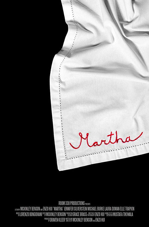 Martha (2019) poster