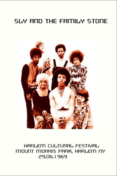 Sly & The Family Stone: Harlem Cultural Festival '69 (1969) poster