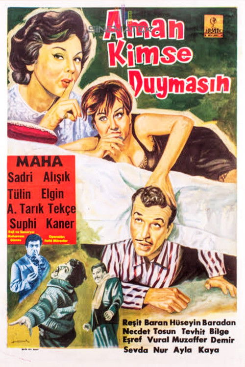 Aman Kimse Duymasın (1963) poster