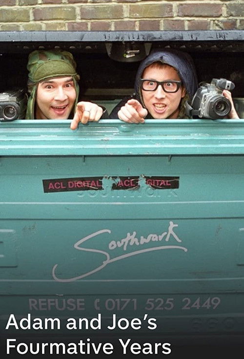 Adam and Joe's Fourmative Years (1997) poster