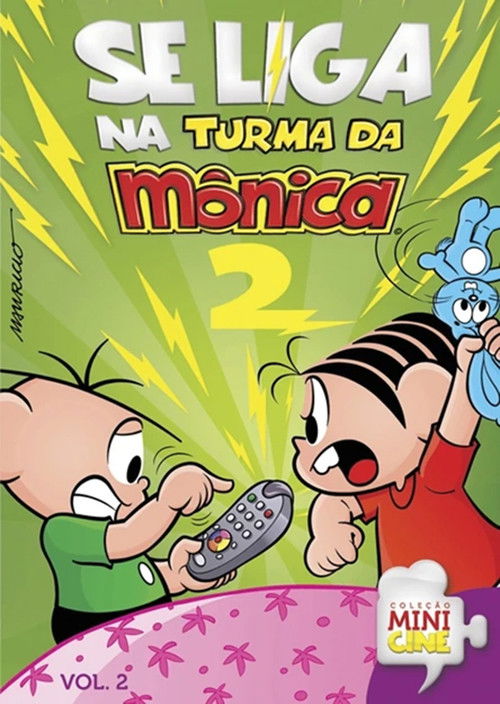 Se Liga na Turma da Mônica, Vol. 2 (2012) poster