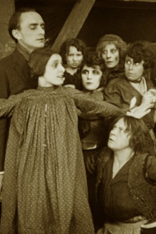 Christian Wahnschaffe, 2. Teil: Die Flucht aus dem goldenen Kerker (1921) poster