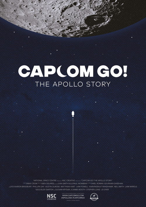 CAPCOM GO! The Apollo Story (2019) poster
