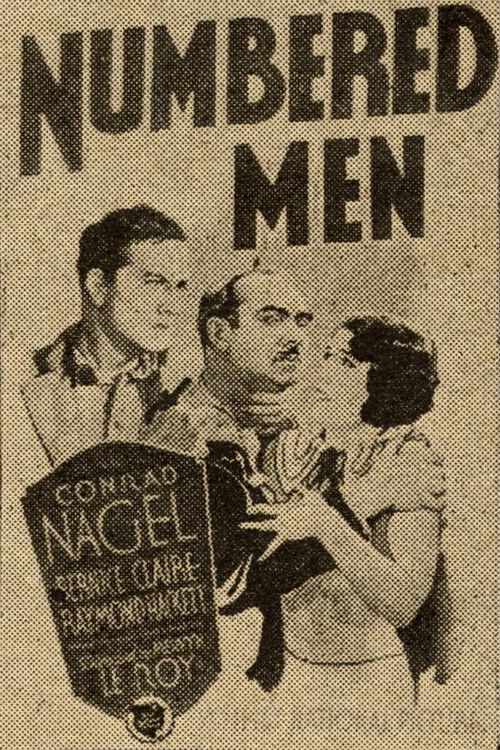 Numbered Men (1930) poster