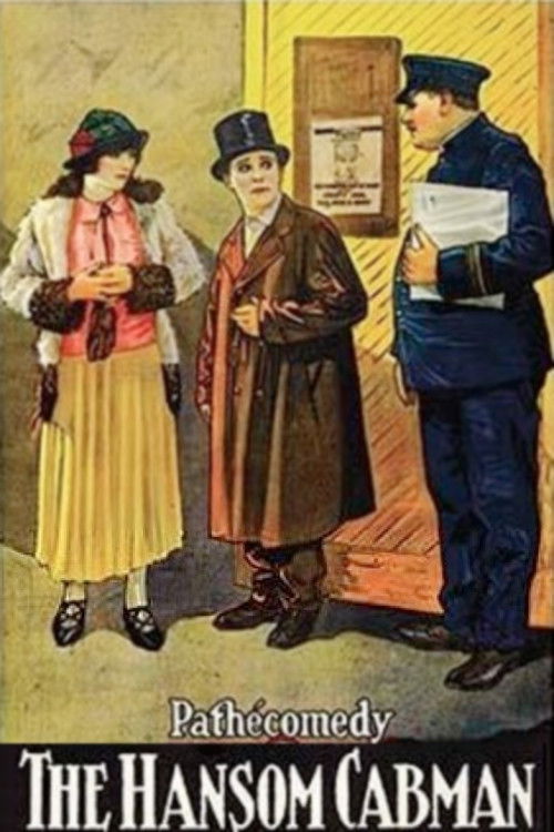 The Hansom Cabman (1924) poster