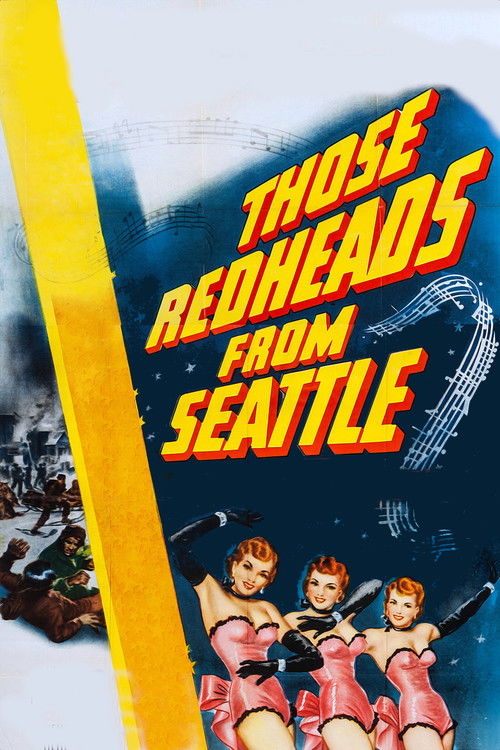 Those Redheads from Seattle (1953) poster