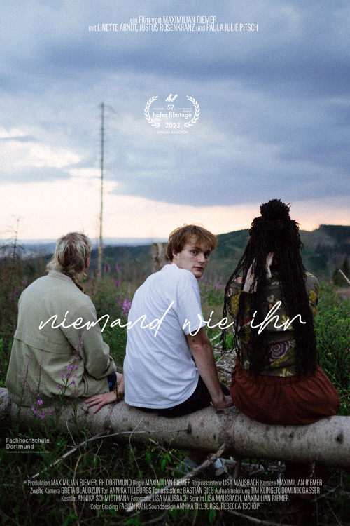 niemand wie ihr (2023) poster