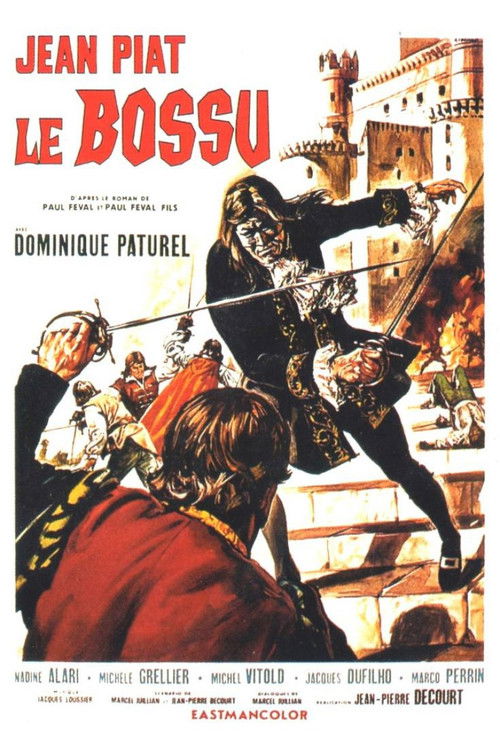 Le Bossu (1969) poster
