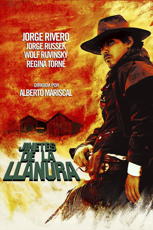 Jinetes de la llanura (1966) poster