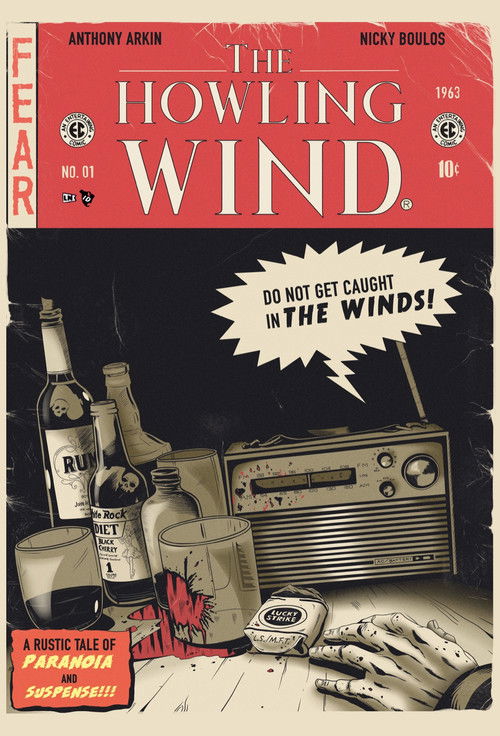 The Howling Wind (2020) poster