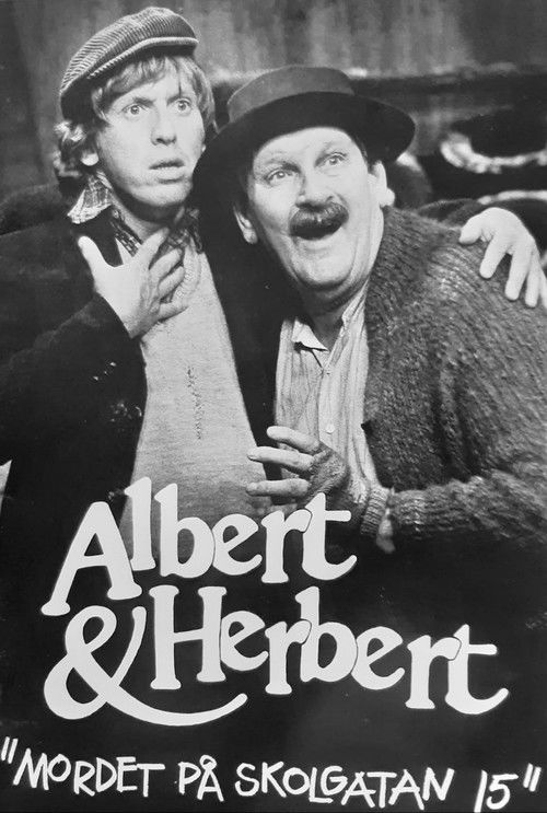 Mordet på Skolgatan 15 (1984) poster