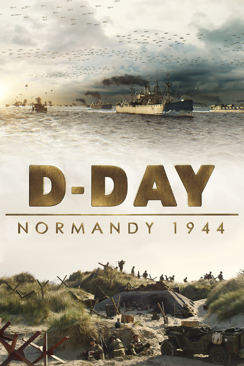 D-Day: Normandy 1944 (2014) poster