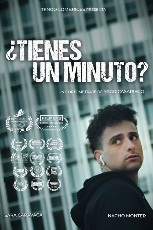 ¿Tienes un minuto? (2024) poster