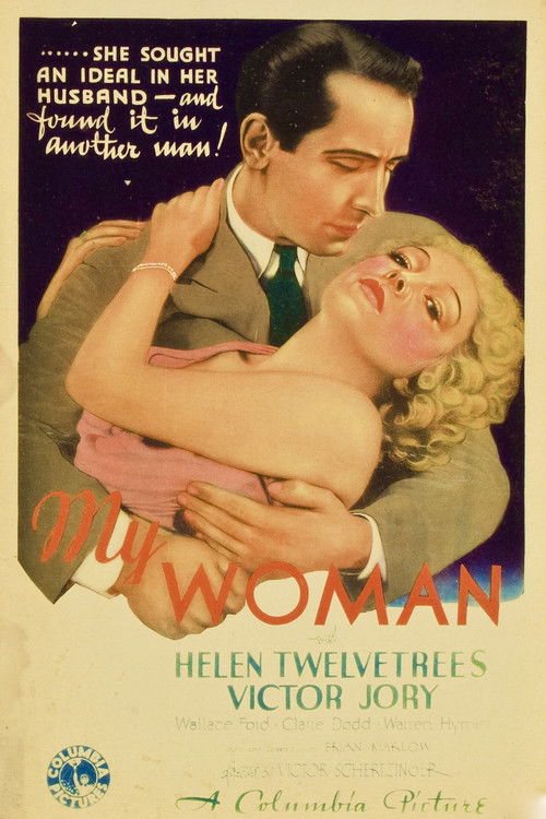 My Woman (1933) poster