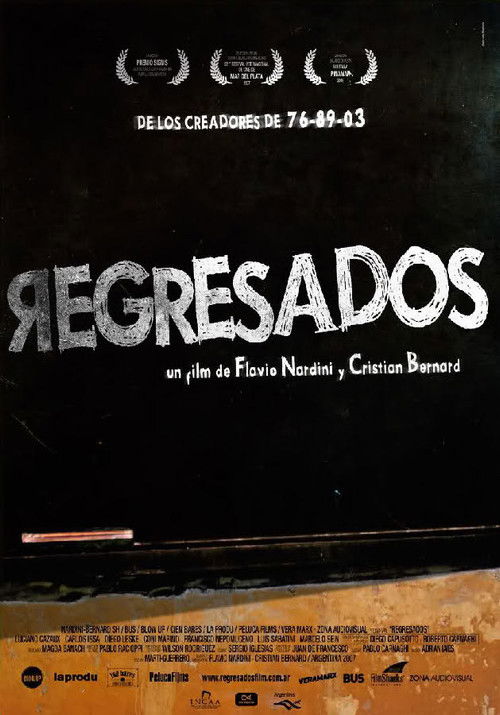 Regresados (2008) poster