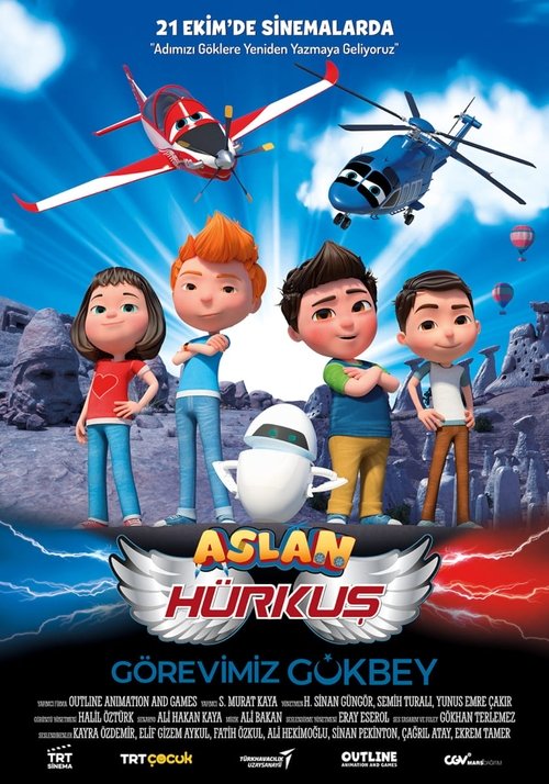 Aslan Hürkuş: Görevimiz Gökbey (2022) poster