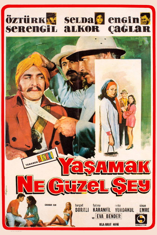 Yaşamak Ne Güzel Şey (1969) poster
