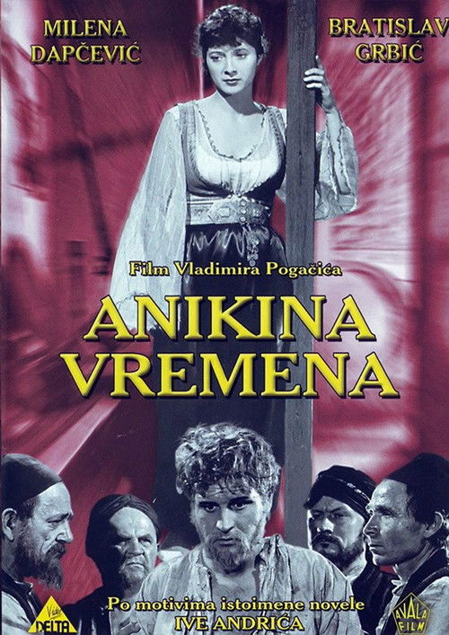 Legends of Anika (1954) poster