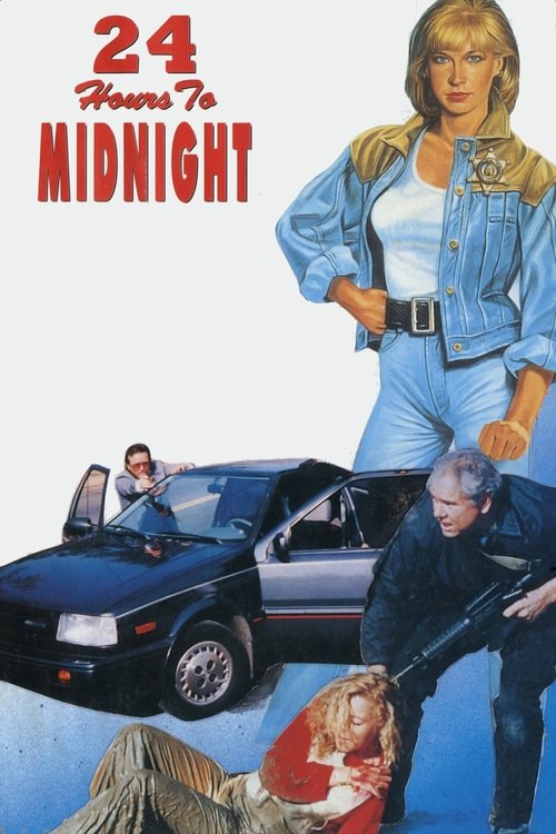 24 Hours to Midnight (1985) poster