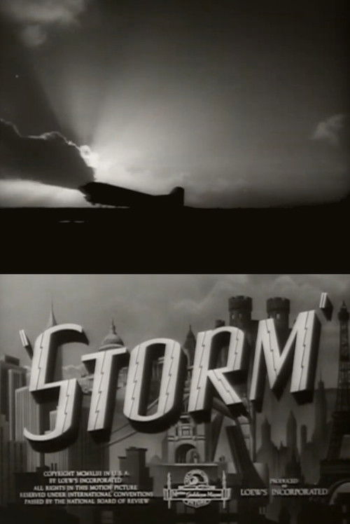 Storm (1943) poster