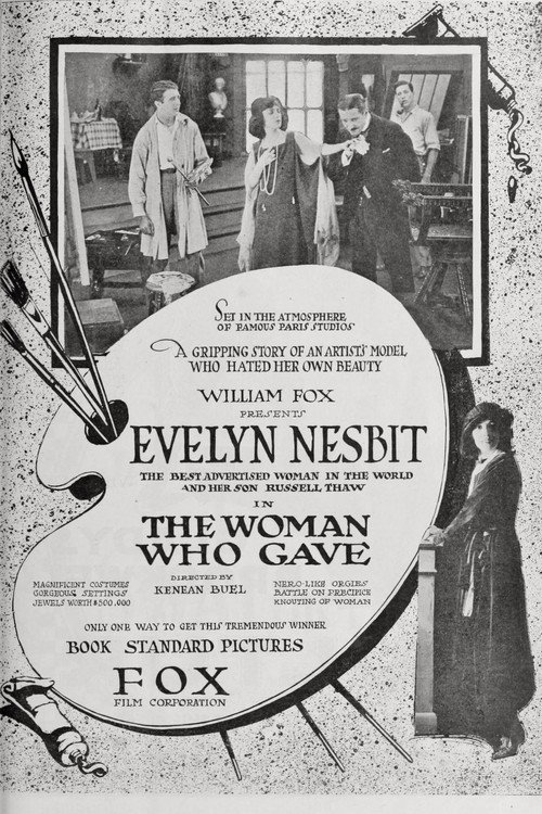 The Woman Who Gave (1918) poster