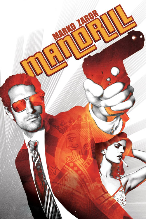 Mandrill (2009) poster