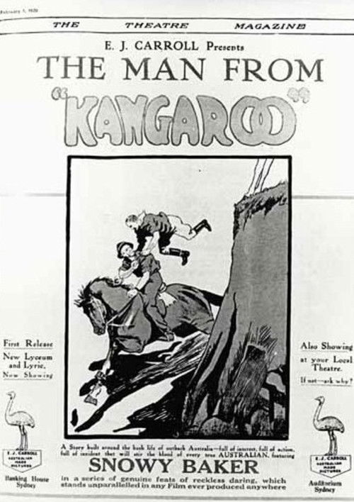 The Man from Kangaroo (1920) poster