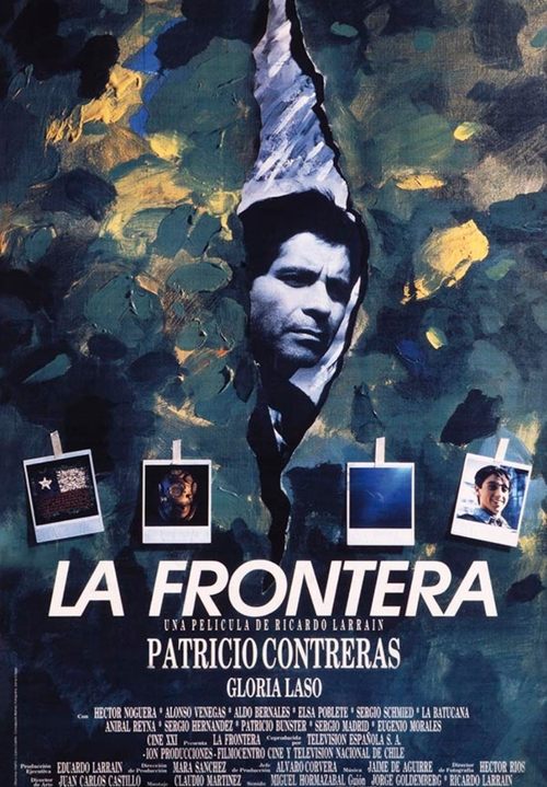 La Frontera (1991) poster