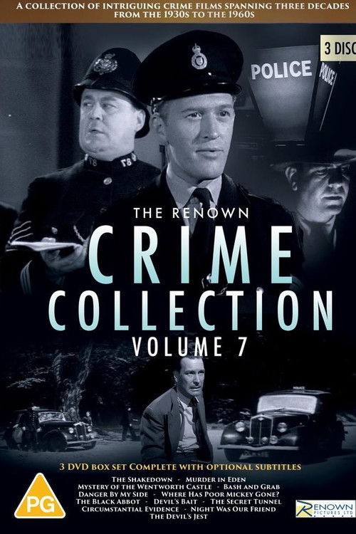 Murder in Eden (1961) poster