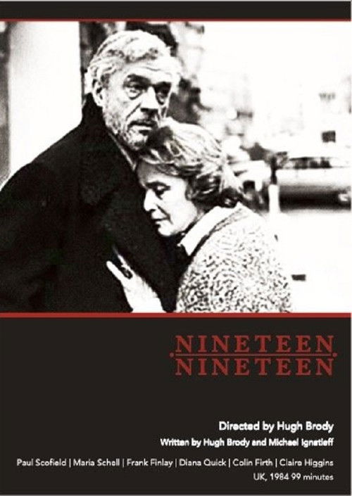 Nineteen Nineteen (1985) poster