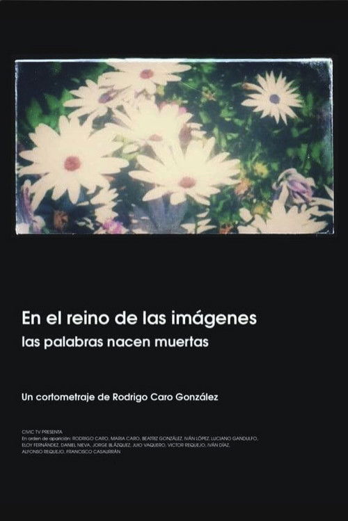 En el reino de las imágenes, las palabras nacen muertas (2019) poster