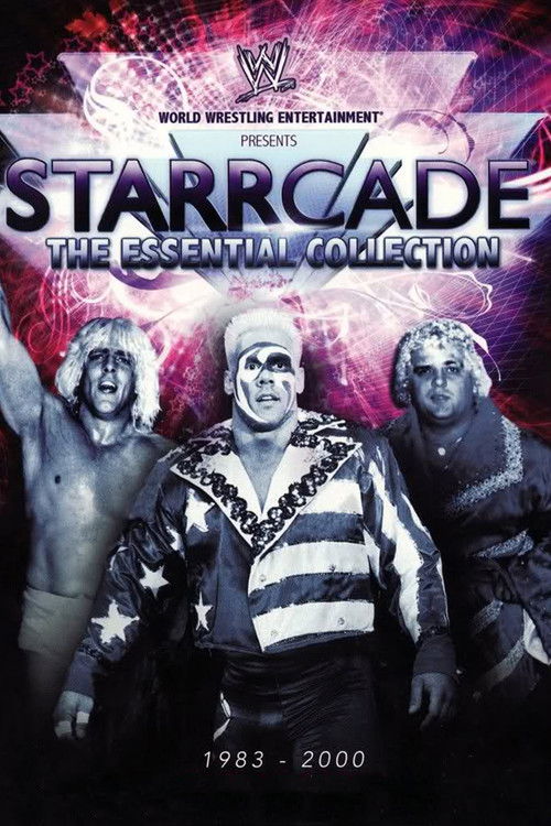 WWE: Starrcade - The Essential Collection (2012) poster