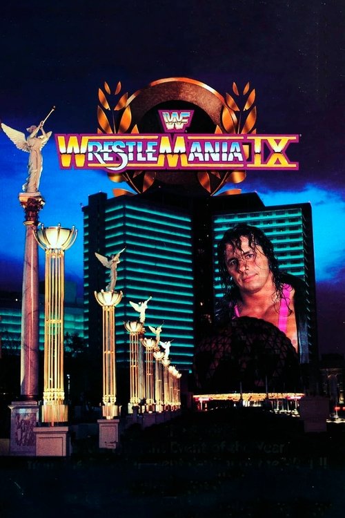 WWE WrestleMania IX (1993) poster