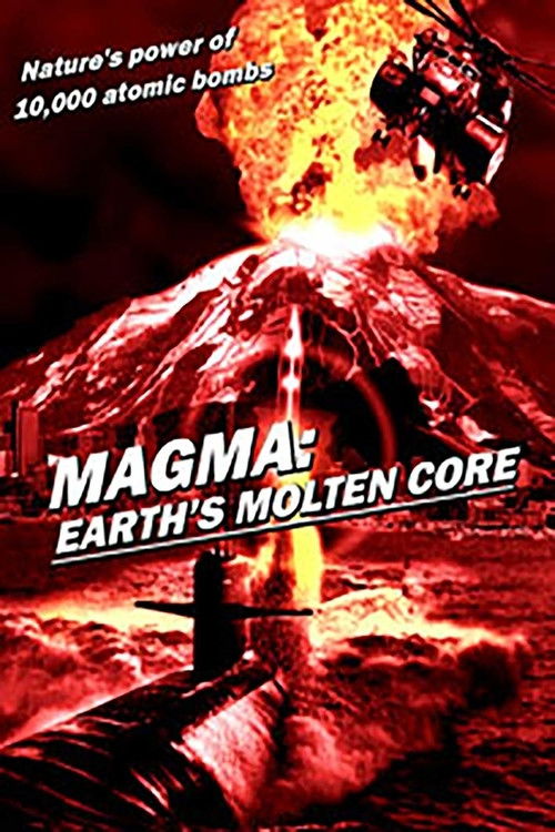Magma: Earth's Molten Core (2005) poster