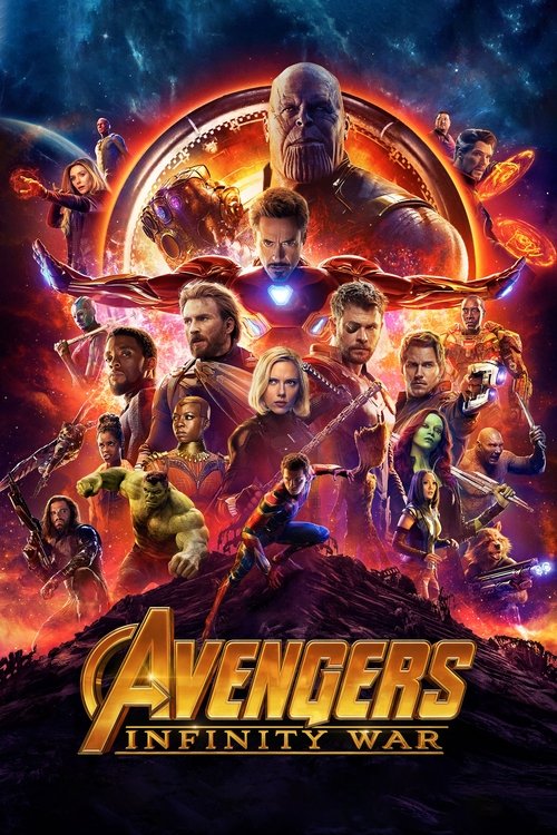 Avengers: Sonsuzluk Savaşı (2018) poster