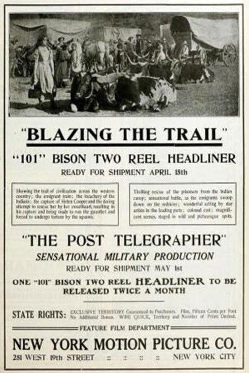 The Post Telegrapher (1912) poster