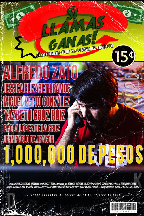 Si llamas, ganas (2022) poster
