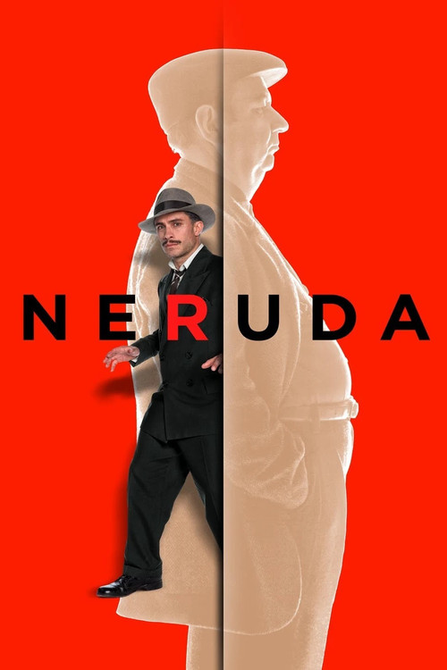 Neruda (2016) poster