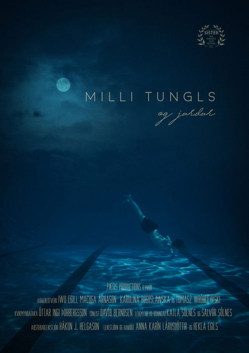 Between Earth and the Moon (2021) poster