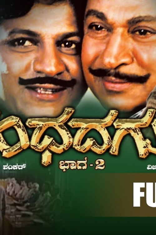 Gandhada Gudi Part 2 (1994) poster
