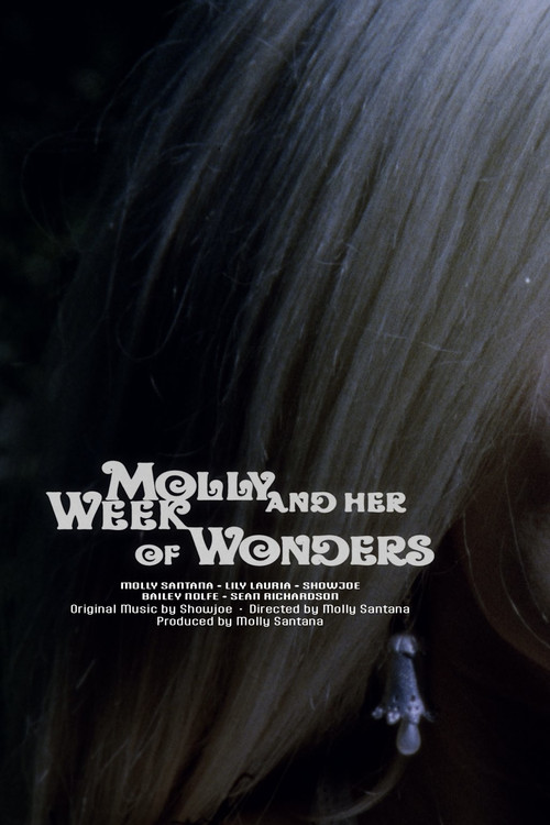 Molly and Her Week of Wonders (2025) poster