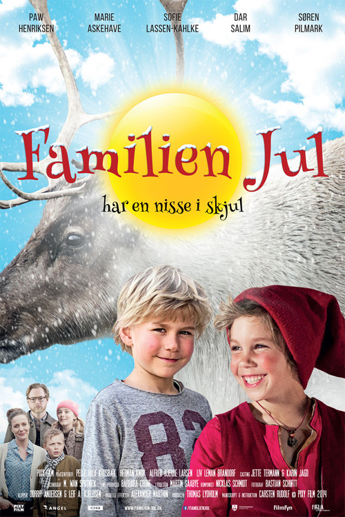 Familien Jul (2014) poster