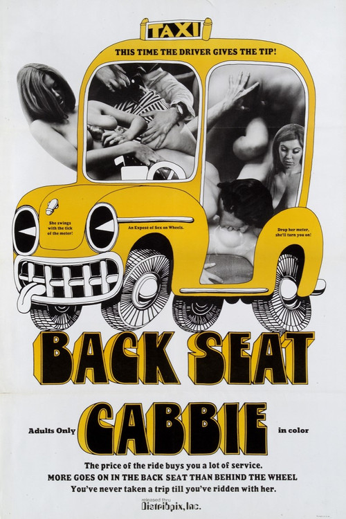 Back Seat Cabbie (1969) poster