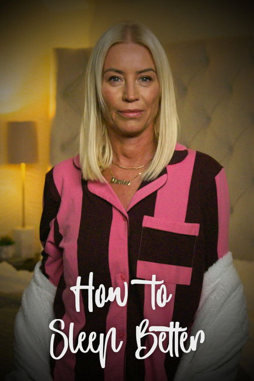How to Sleep Better (2026) poster