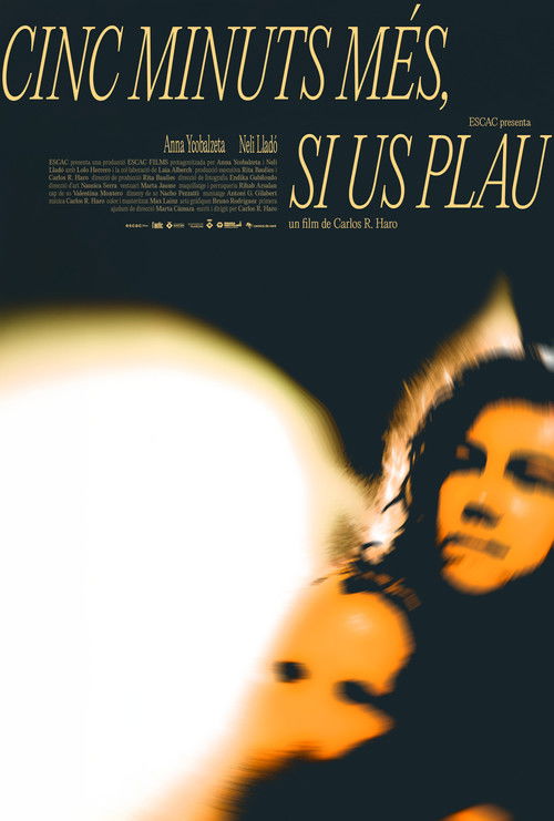 Cinc minuts més, si us plau poster