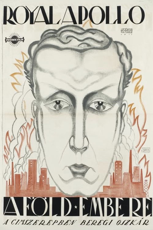 A föld embere (1917) poster