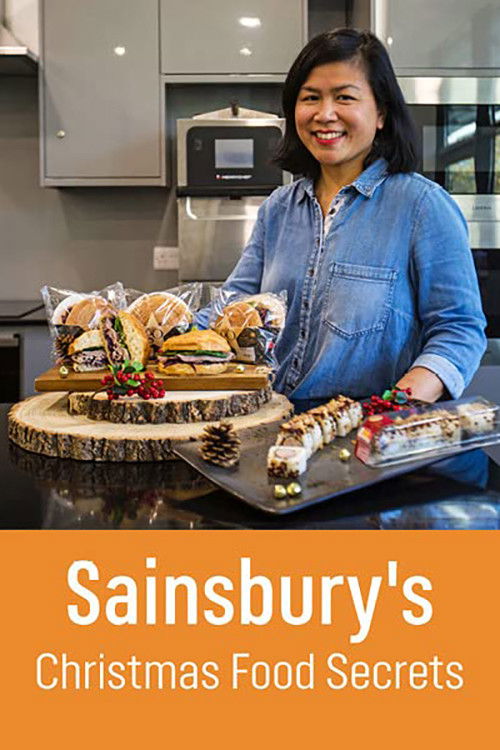 Sainsbury's: Christmas Food Secrets (2021) poster